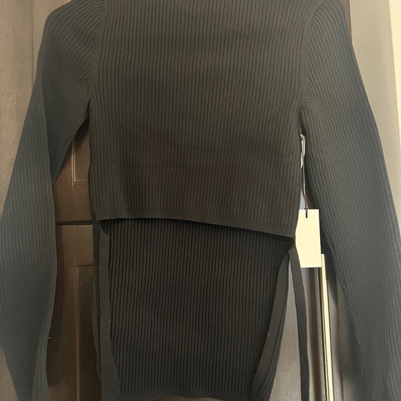 Aritzia Ambrosia Sculpt Knit Sweater - Picture 3 of 4